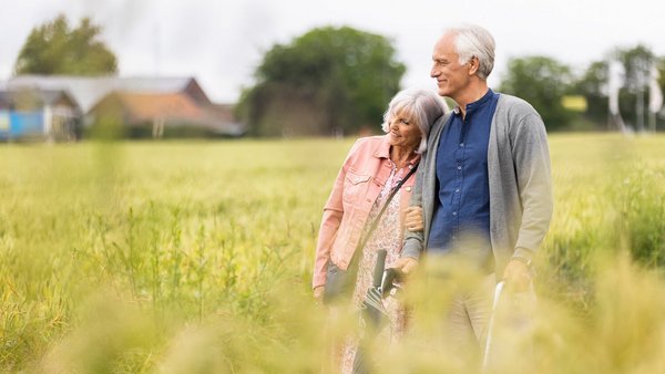 Pensionarii merg la plimbare - Asigurarea legală de pensie